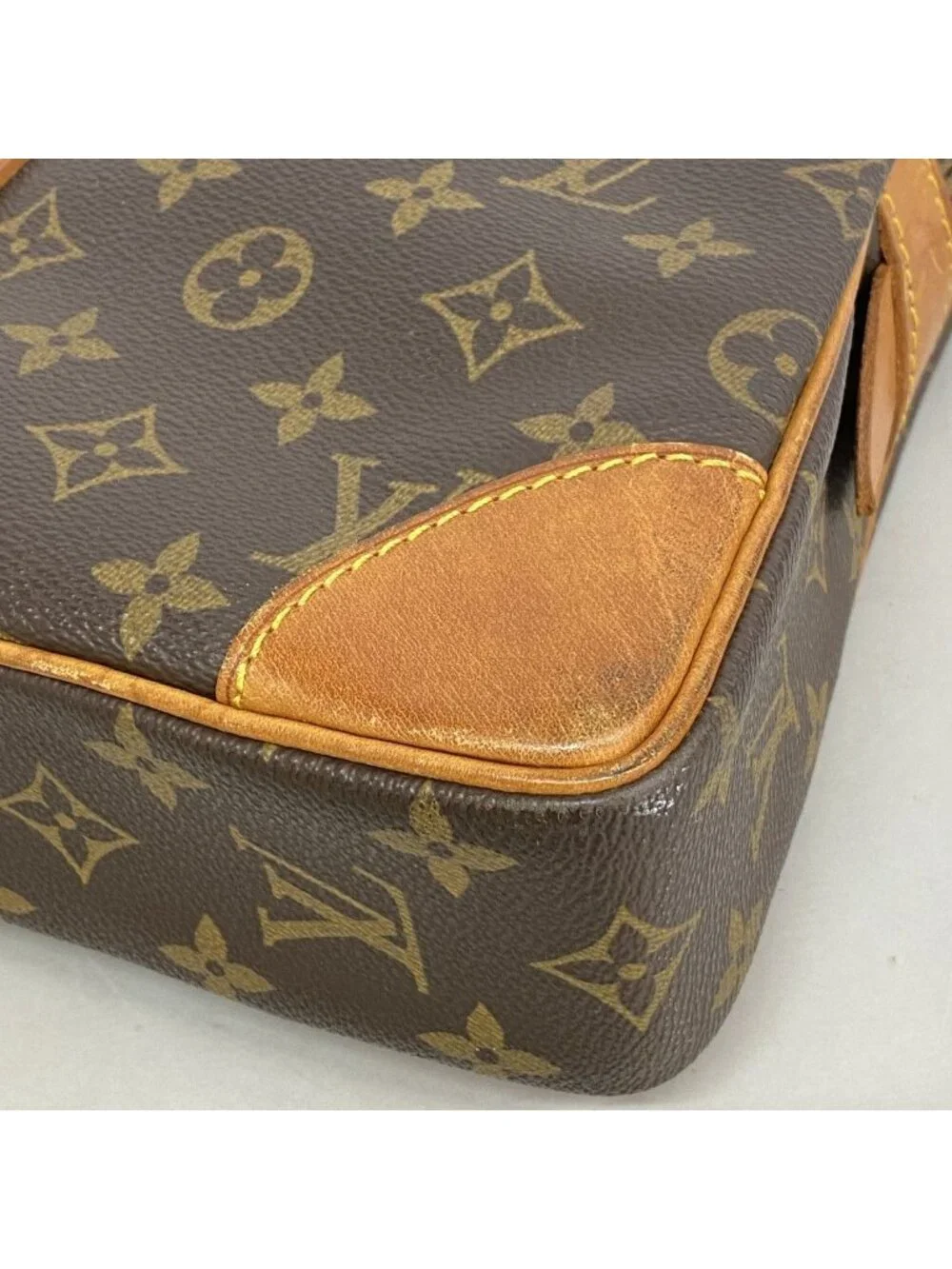 Louis Vuitton Business Bag Monogram Porte Documents Voyage Brown